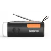 Marmitek RESQ 200 – uzlādējams radio, Pārnēsājams, Analogais un digitālais, DAB, DAB+, FM, 87,5 - 108 MHz, 170 - 240 MHz, 3 W