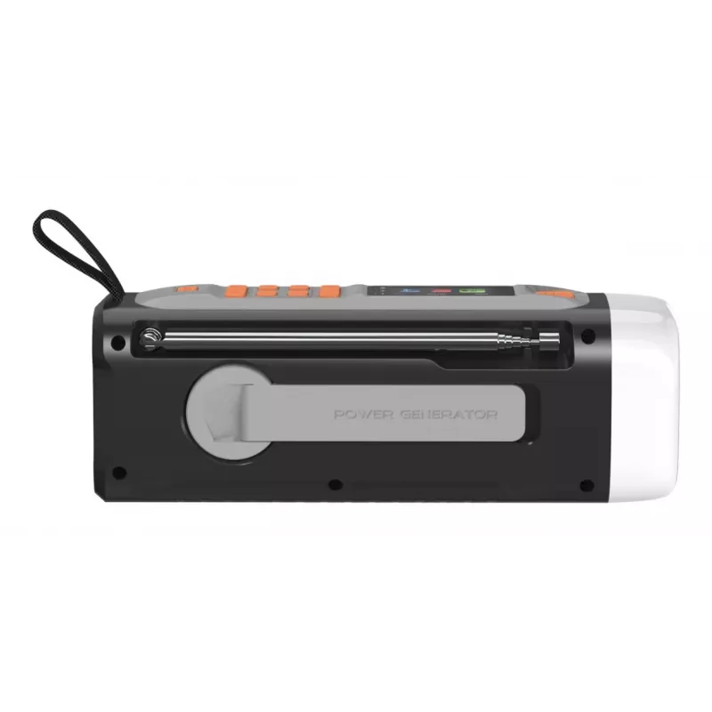Marmitek RESQ 200 – uzlādējams radio, Pārnēsājams, Analogais un digitālais, DAB, DAB+, FM, 87,5 - 108 MHz, 170 - 240 MHz, 3 W