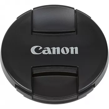 Objektīva vāciņš Canon E-82II 82 mm objektīviem, melna, 82 mm diametrs