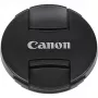 Objektīva vāciņš Canon E-82II 82 mm objektīviem, melna, 82 mm diametrs