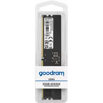 Goodram Pami DDR5 16GB/4800 CL40 - 16 GB atmiņas modulis 1 x 16 GB 288-pin DIMM ECC