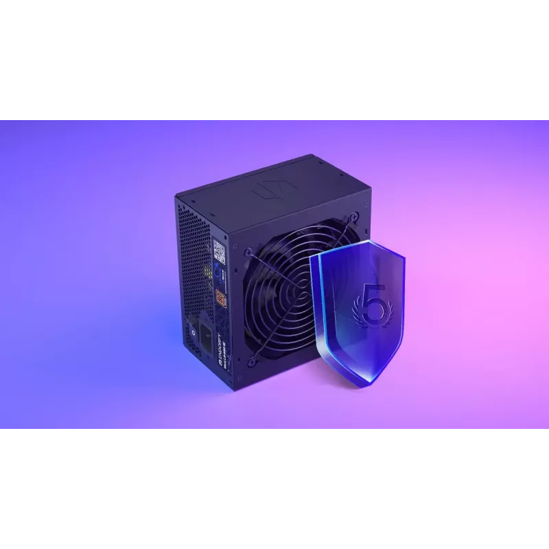 Barošanas bloks ENDORFY Vero L6 650 W ATX 24-pin, 80 PLUS Bronze, 120 mm ventilators, melns
