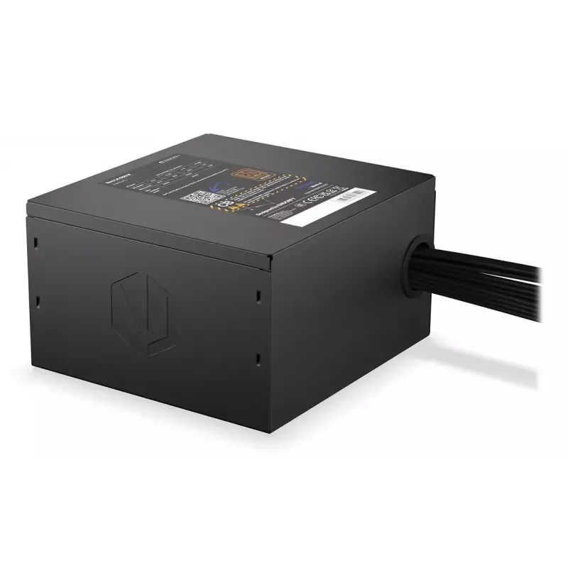 Barošanas bloks ENDORFY Vero L6 650 W ATX 24-pin, 80 PLUS Bronze, 120 mm ventilators, melns
