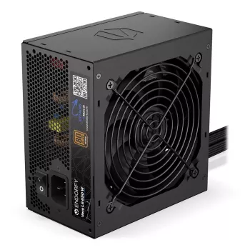 Barošanas bloks ENDORFY Vero L6 650 W ATX 24-pin, 80 PLUS Bronze, 120 mm ventilators, melns