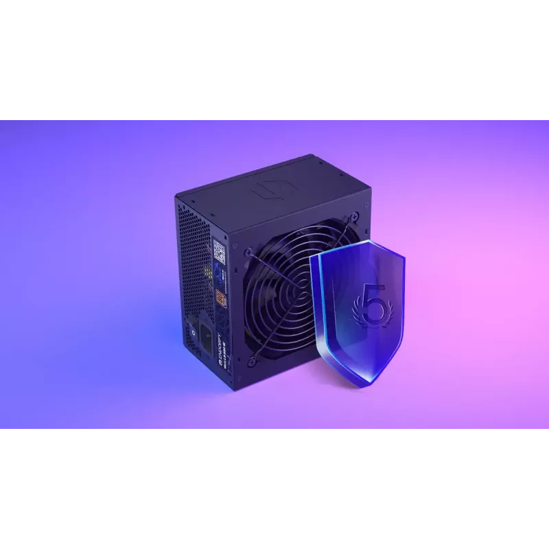 Barošanas bloks ENDORFY Vero L6 550 W ATX 24-pin 80 PLUS Bronze, 120 mm ventilators, melns