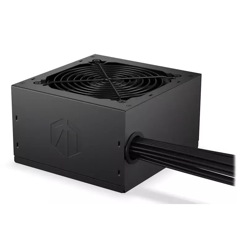 Barošanas bloks ENDORFY Vero L6 550 W ATX 24-pin 80 PLUS Bronze, 120 mm ventilators, melns