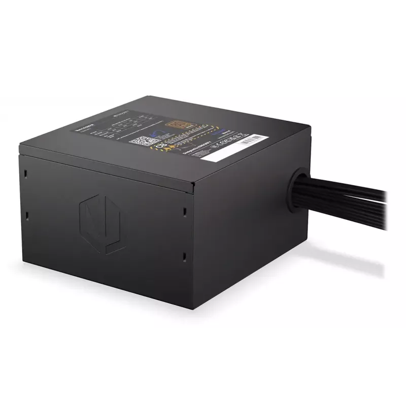 Barošanas bloks ENDORFY Vero L6 550 W ATX 24-pin 80 PLUS Bronze, 120 mm ventilators, melns