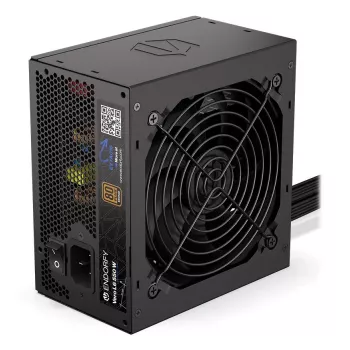 Barošanas bloks ENDORFY Vero L6 550 W ATX 24-pin 80 PLUS Bronze, 120 mm ventilators, melns