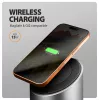 AXAGON HMC-WL9 USB-C 9-in-1 dokstacija ar 10 Gbps, 100W PD, 8K HDMI, Ethernet, bezvadu uzlādi