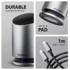 AXAGON HMC-WL9 USB-C 9-in-1 dokstacija ar 10 Gbps, 100W PD, 8K HDMI, Ethernet, bezvadu uzlādi