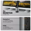 AXAGON HMC-WL9 USB-C 9-in-1 dokstacija ar 10 Gbps, 100W PD, 8K HDMI, Ethernet, bezvadu uzlādi