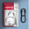 USB-C uz USB-C kabelis AXAGON BUCM4X-CM05AB — USB4 Gen 3x2, 40 Gbit/s, 240 W, 0,5 m, melns