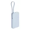 Portable power bank Xiaomi 67W 10000 mAh Li-Ion Blue, USB-C + USB-A, 3-device support