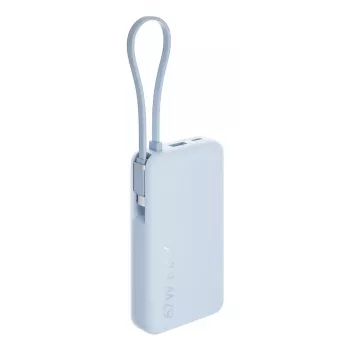 Portable power bank Xiaomi 67W 10000 mAh Li-Ion Blue, USB-C + USB-A, 3-device support