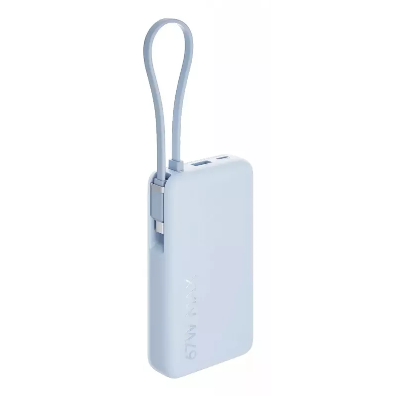 Portable power bank Xiaomi 67W 10000 mAh Li-Ion Blue, USB-C + USB-A, 3-device support
