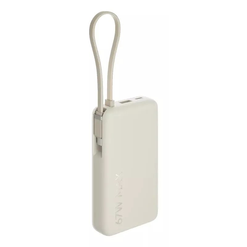 Xiaomi 67W 10000 mAh pārnēsājamais ārējais akumulators, litija jonu, 11,61 V, USB-A + USB-C, smilšu