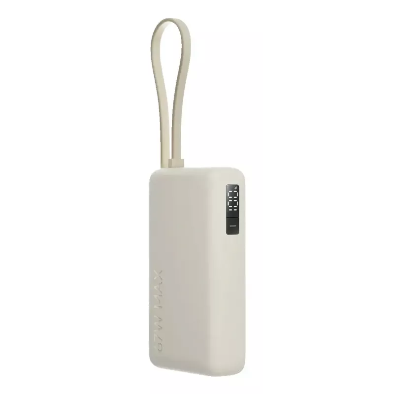 Xiaomi 67W 10000 mAh pārnēsājamais ārējais akumulators, litija jonu, 11,61 V, USB-A + USB-C, smilšu