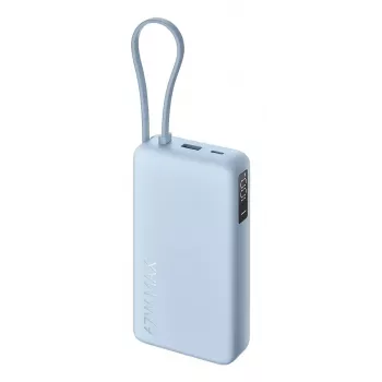 Ārējais akumulators Xiaomi 67W 20000 mAh Li-Ion Zils — 11.1 V, USB-A + USB-C, atbalsta 3 ierīces