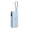 Ārējais akumulators Xiaomi 67W 20000 mAh Li-Ion Zils — 11.1 V, USB-A + USB-C, atbalsta 3 ierīces