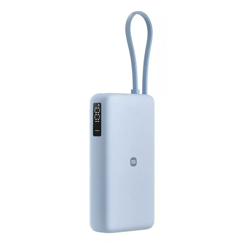 Ārējais akumulators Xiaomi 67W 20000 mAh Li-Ion Zils — 11.1 V, USB-A + USB-C, atbalsta 3 ierīces