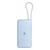 Ārējais akumulators Xiaomi 67W 20000 mAh Li-Ion Zils — 11.1 V, USB-A + USB-C, atbalsta 3 ierīces