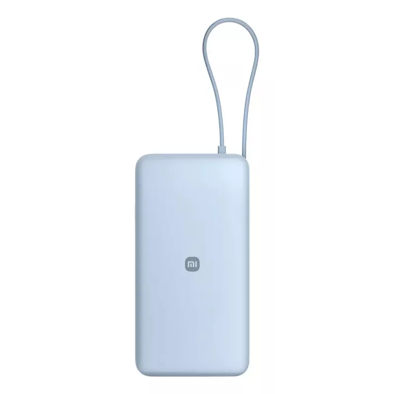 Ārējais akumulators Xiaomi 67W 20000 mAh Li-Ion Zils — 11.1 V, USB-A + USB-C, atbalsta 3 ierīces