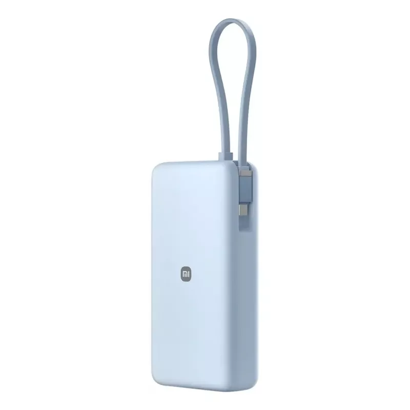 Ārējais akumulators Xiaomi 67W 20000 mAh Li-Ion Zils — 11.1 V, USB-A + USB-C, atbalsta 3 ierīces