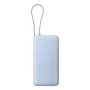 Ārējais akumulators Xiaomi 67W 20000 mAh Li-Ion Zils — 11.1 V, USB-A + USB-C, atbalsta 3 ierīces