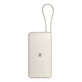 Xiaomi Pārnēsājamais ārējais akumulators 67W 20000 mAh Li-Ion, 11.1V, USB-A + USB-C, Smilšu krāsa