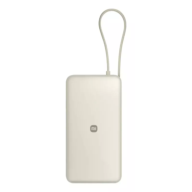 Xiaomi Pārnēsājamais ārējais akumulators 67W 20000 mAh Li-Ion, 11.1V, USB-A + USB-C, Smilšu krāsa