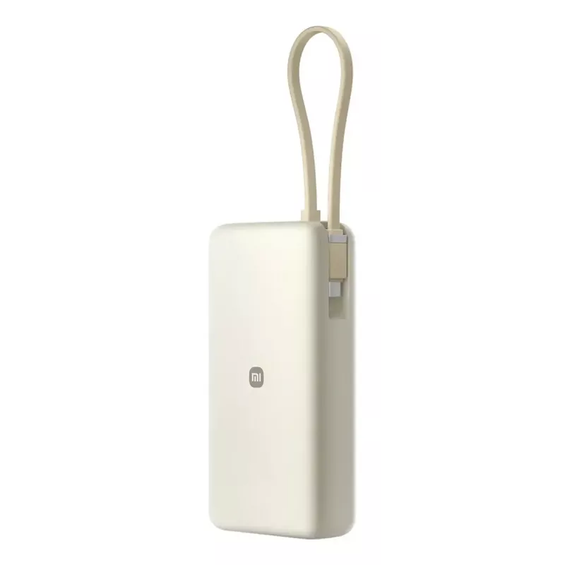 Xiaomi Pārnēsājamais ārējais akumulators 67W 20000 mAh Li-Ion, 11.1V, USB-A + USB-C, Smilšu krāsa