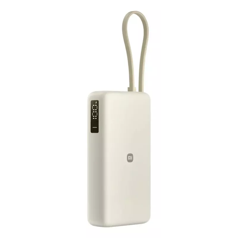 Xiaomi Pārnēsājamais ārējais akumulators 67W 20000 mAh Li-Ion, 11.1V, USB-A + USB-C, Smilšu krāsa