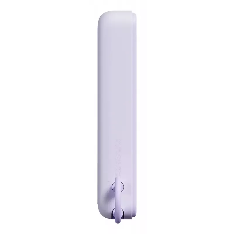 Ārējais akumulators Xiaomi BHR08PAGL 5900 mAh Li‑Ion ar bezvadu uzlādi, 1x USB‑C, violets
