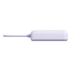 Ārējais akumulators Xiaomi BHR08PAGL 5900 mAh Li‑Ion ar bezvadu uzlādi, 1x USB‑C, violets