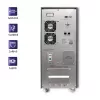 UPS Qoltec 53044 dubultās konversijas tiešsaistes 10 kVA 8000 W
