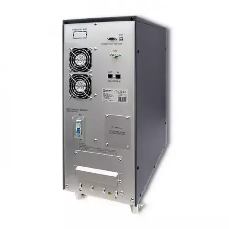 UPS Qoltec 53044 dubultās konversijas tiešsaistes 10 kVA 8000 W