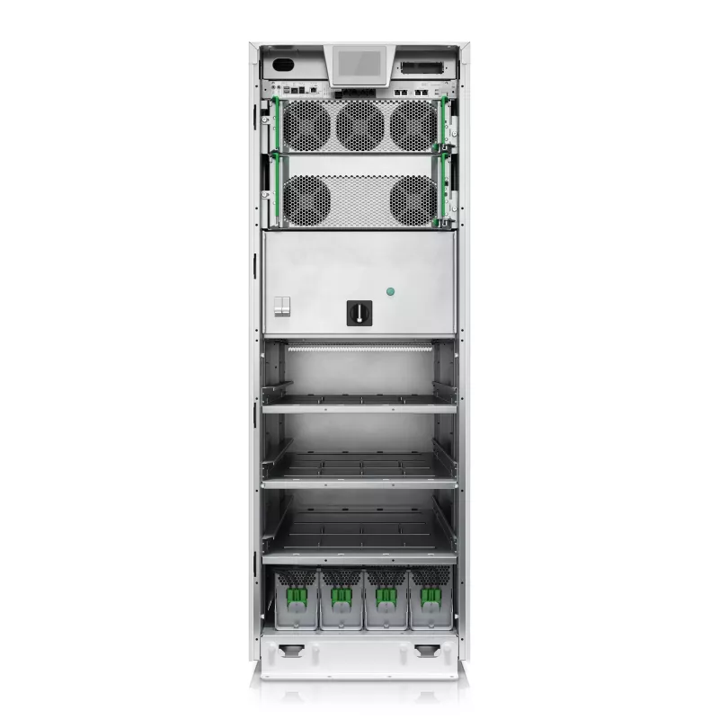 APC GVSUPS10KB4HS nepārtrauktās barošanas avots (UPS) Dubultā pārveidošana (tiešsaistes) 10 kVA 10000 W