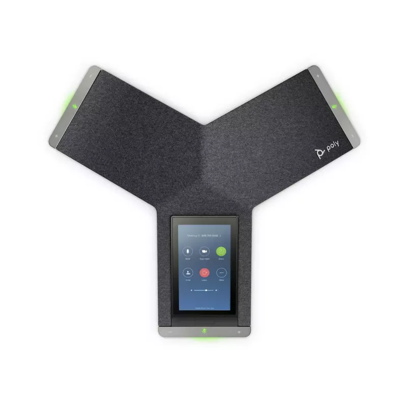 IP konferences tālrunis POLY Trio C60 Melns LCD Micro-USB PoE