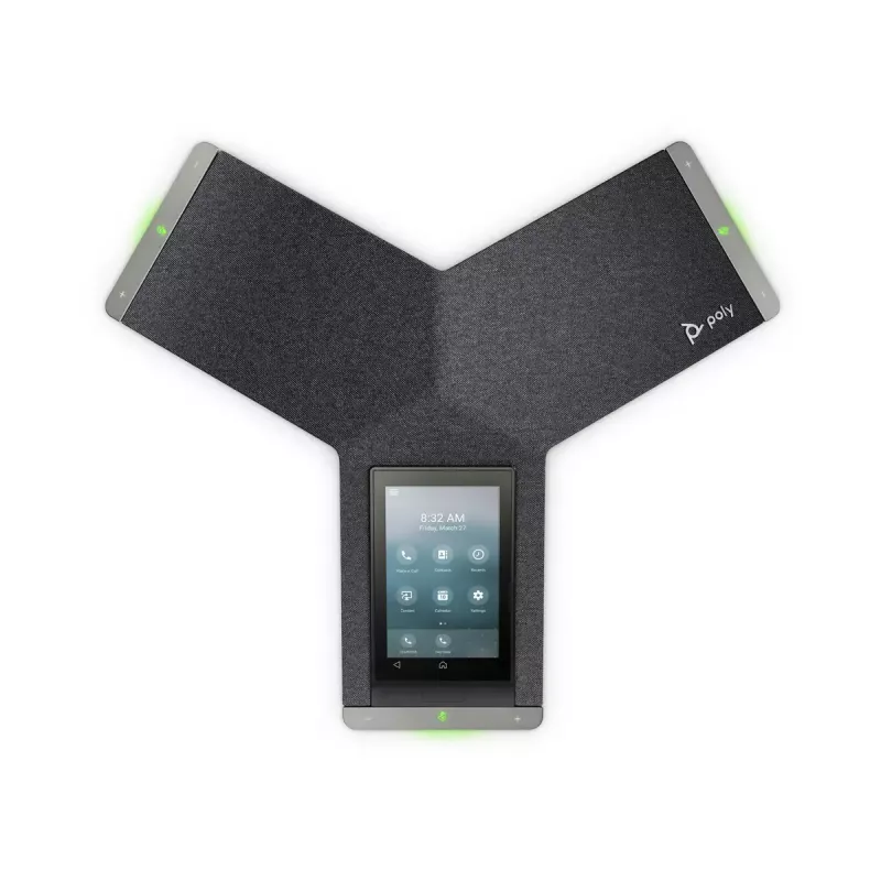 IP konferences tālrunis POLY Trio C60 Melns LCD Micro-USB PoE