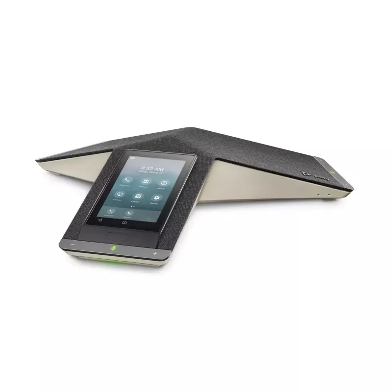 IP konferences tālrunis POLY Trio C60 Melns LCD Micro-USB PoE