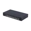 StarTech.com 8 portu HDMI KVM slēdzis ar 1U montāžas komplektu statīvā, 4K 60Hz HDMI 2.0, pārslēgšana ar spiedpogām un karstajiem taustiņiem, 4 portu USB centrmezgls, neatkarīgs no OS, atbilst TAA