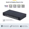 StarTech.com 8 portu HDMI KVM slēdzis ar 1U montāžas komplektu statīvā, 4K 60Hz HDMI 2.0, pārslēgšana ar spiedpogām un karstajiem taustiņiem, 4 portu USB centrmezgls, neatkarīgs no OS, atbilst TAA