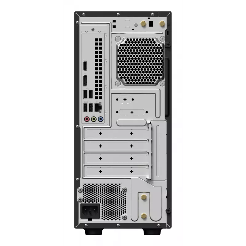 ASUS ExpertCenter P500 Mini Tower P500MV-13620H165X Intel® Core™ i7 i7-13620H 16 GB DDR5-SDRAM 1 TB SSD Windows 11 Pro PC Pelēks