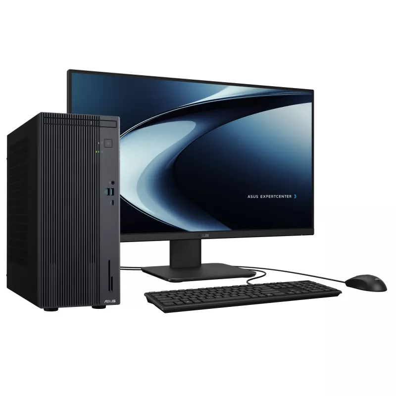ASUS ExpertCenter P500 Mini Tower P500MV-13620H165X Intel® Core™ i7 i7-13620H 16 GB DDR5-SDRAM 1 TB SSD Windows 11 Pro PC Pelēks