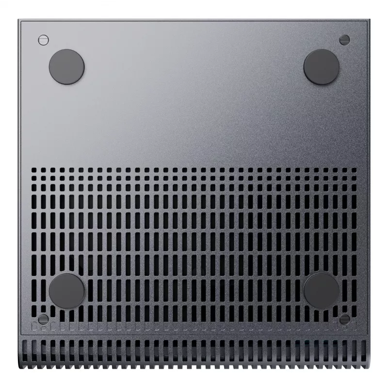 Mini dators ASUS Ascent GX10 GX10-GG0026BN — GB10 CPU, 128 GB LPDDR5x, 2 TB SSD, NVIDIA Melnswell, 240 W, Pelēks