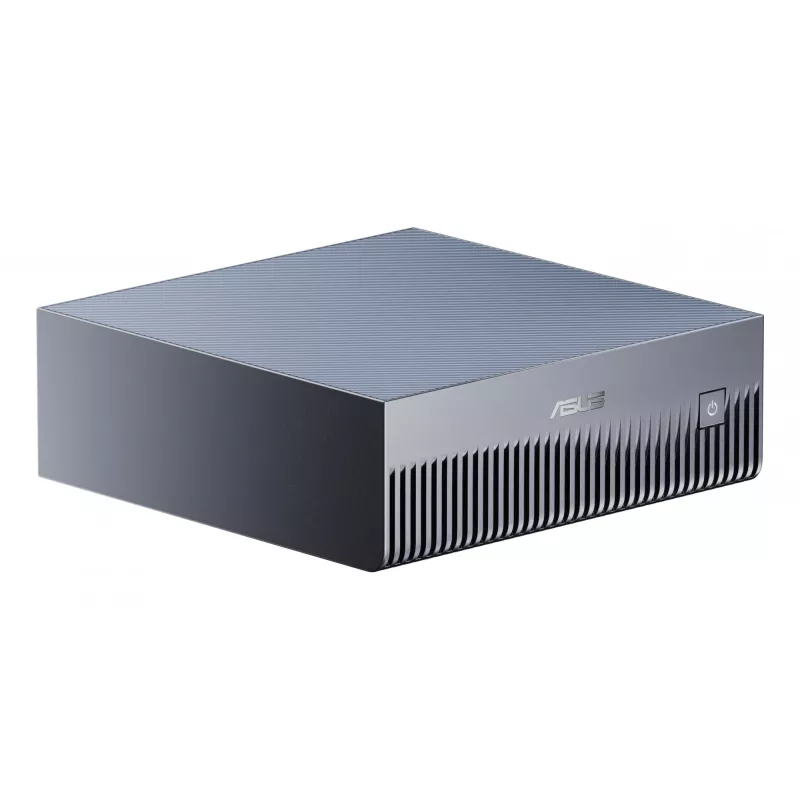 Mini dators ASUS Ascent GX10 GX10-GG0026BN — GB10 CPU, 128 GB LPDDR5x, 2 TB SSD, NVIDIA Melnswell, 240 W, Pelēks