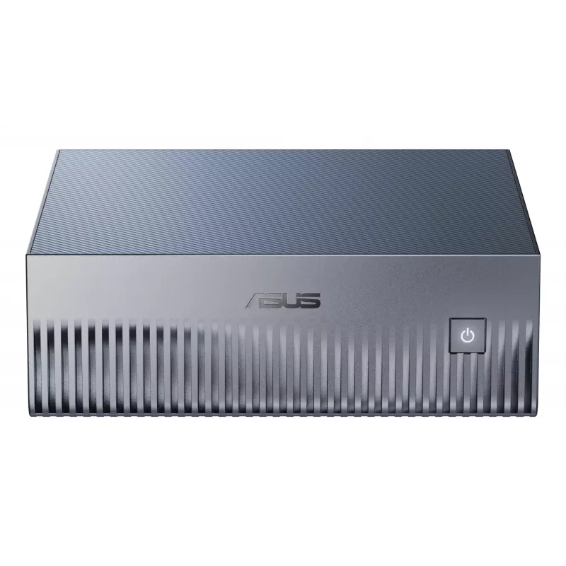 Mini dators ASUS Ascent GX10 GX10-GG0026BN — GB10 CPU, 128 GB LPDDR5x, 2 TB SSD, NVIDIA Melnswell, 240 W, Pelēks