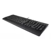 Vadu pilnizmēra tastatūra Lenovo Preferred Pro II USB US English, melna, 104 taustiņi, spiedpogu slēdži, 2 m kabelis