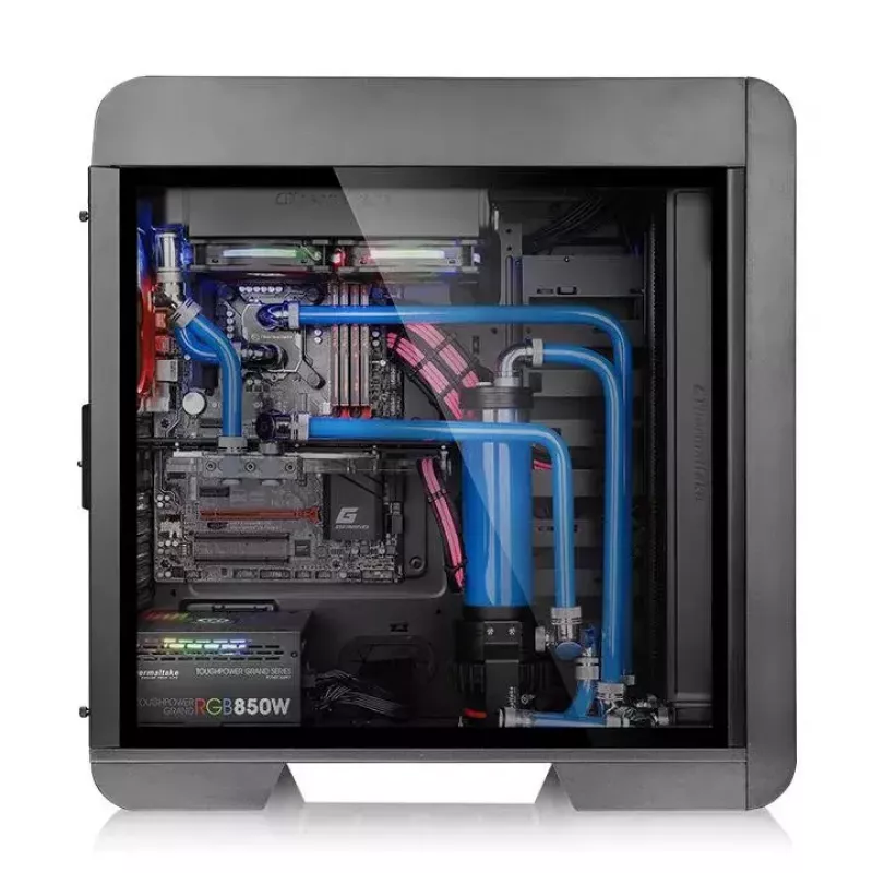 PC korpuss Thermaltake Core V71 Full Tower Melns