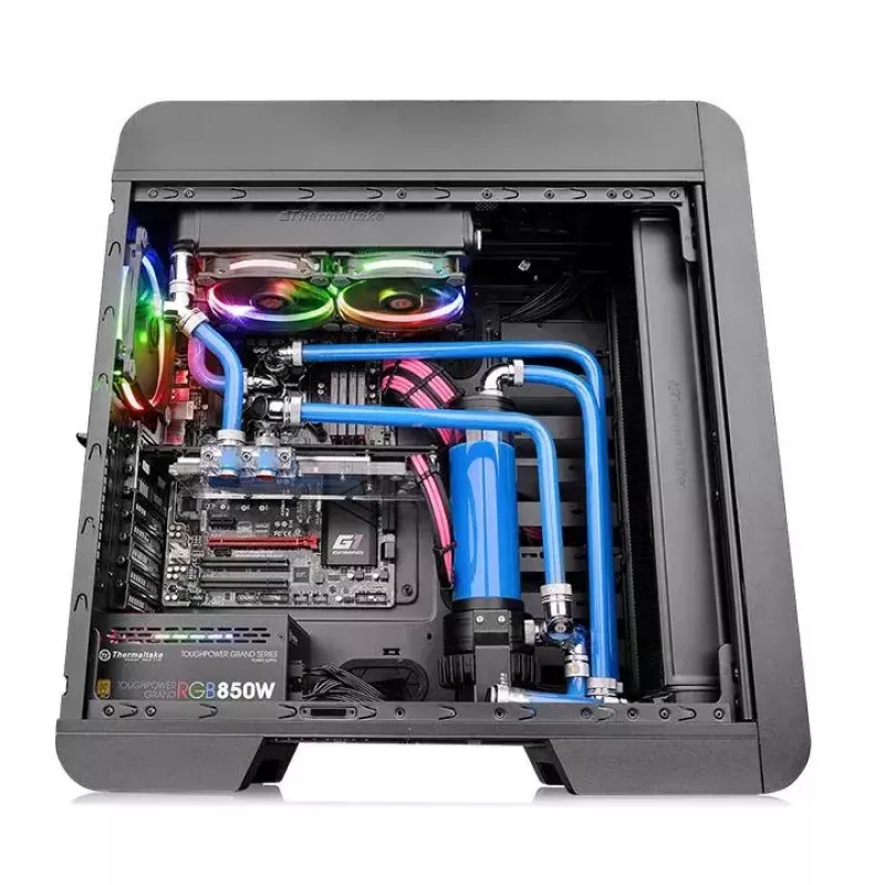 PC korpuss Thermaltake Core V71 Full Tower Melns